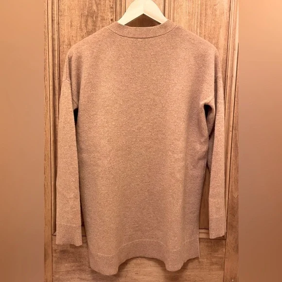 Lord & Taylor Cashmere Sweater Tan Women’s Size Small Camel Caramel - Picture 2 of 8